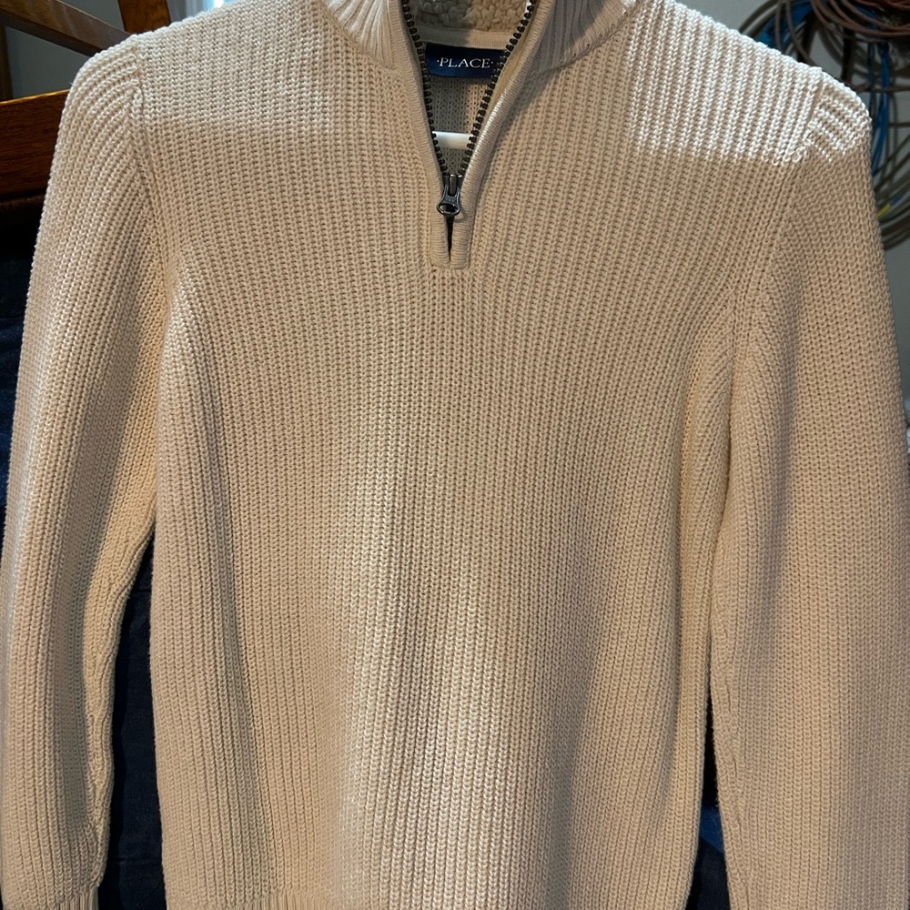 Children’s Place Cream Men's Sweater